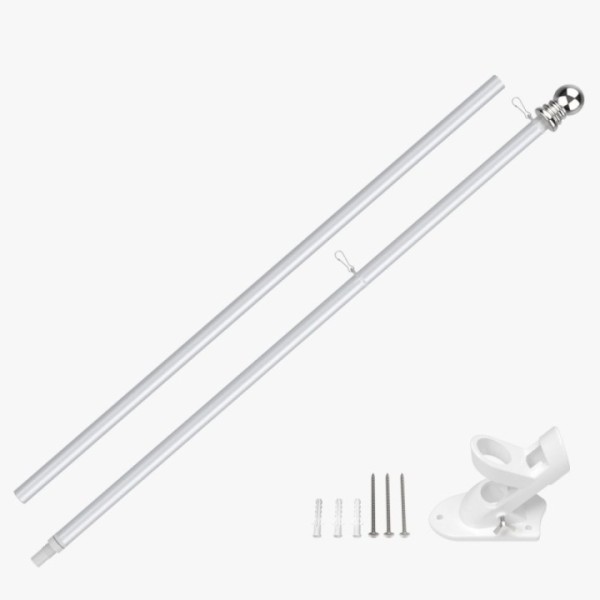 Flag Pole and Bracket