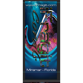 Retractable Banners Full Color with Free Shipping!