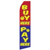 Tune Up Yellow and Red Stock Flag 20656D9 Stock Flags and Graphic Banners $126.40