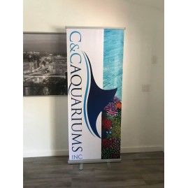 Retractable Banners Full Color with Free Shipping!