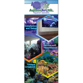 Retractable Banners Full Color with Free Shipping!