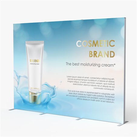 10ft SEG Fabric Stand