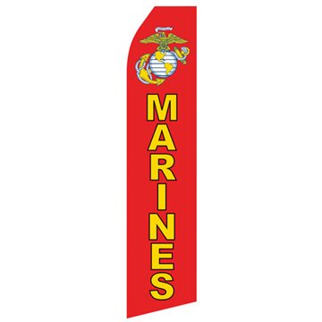 Marines Econo Stock Flag