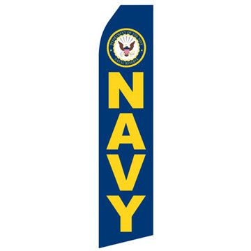 US Navy Econo Stock Flag
