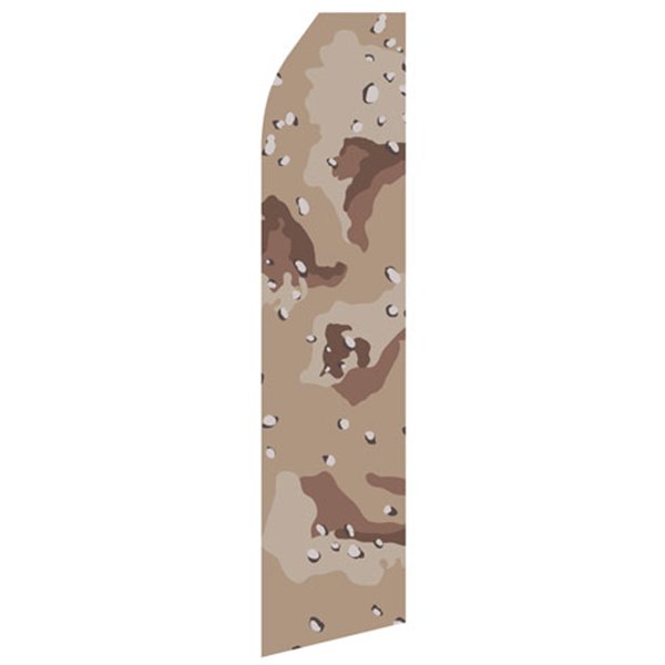 Desert Camo Econo Stock Flag