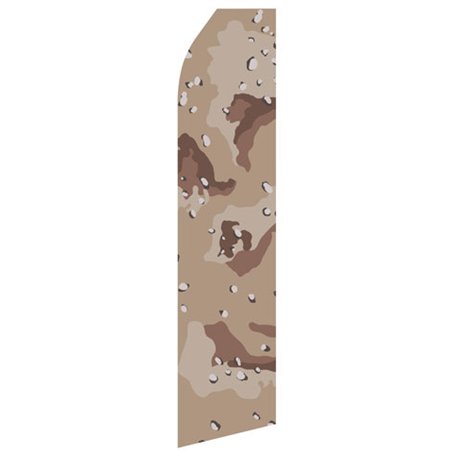 Desert Camo Econo Stock Flag