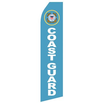 Coast Guard Econo Stock Flag