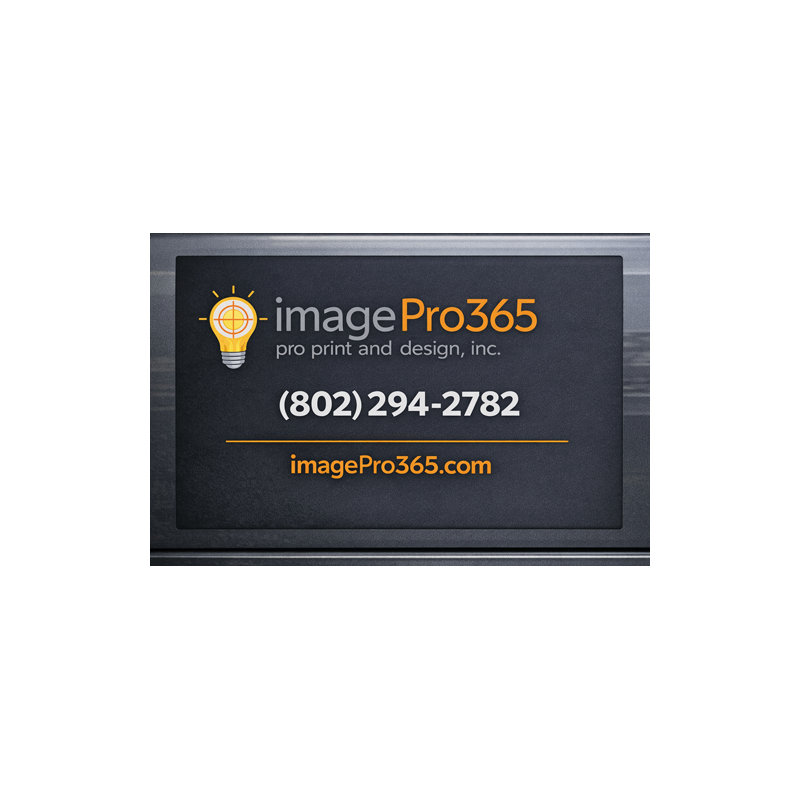 Automotive Magnetic Signs