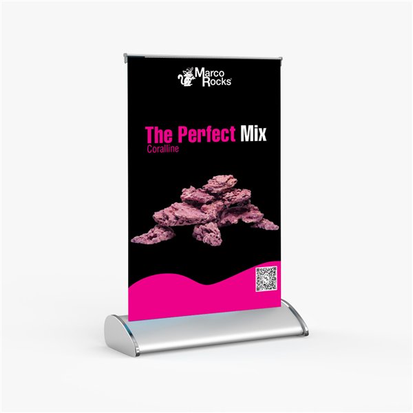 11.5x17.5 Table Top Retractible Display