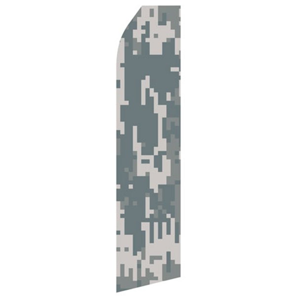 Digital Camo Econo Stock Flag