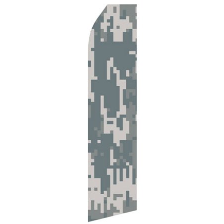 Digital Camo Econo Stock Flag
