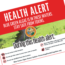 BGA Alert Sign