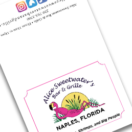 Greeting Card Gift Card Holder