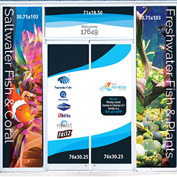 Outdoor Advertising Vinyl