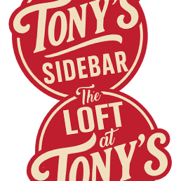 Tony's Loft Signage