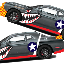 Wrap Design and Printing for Remote Install