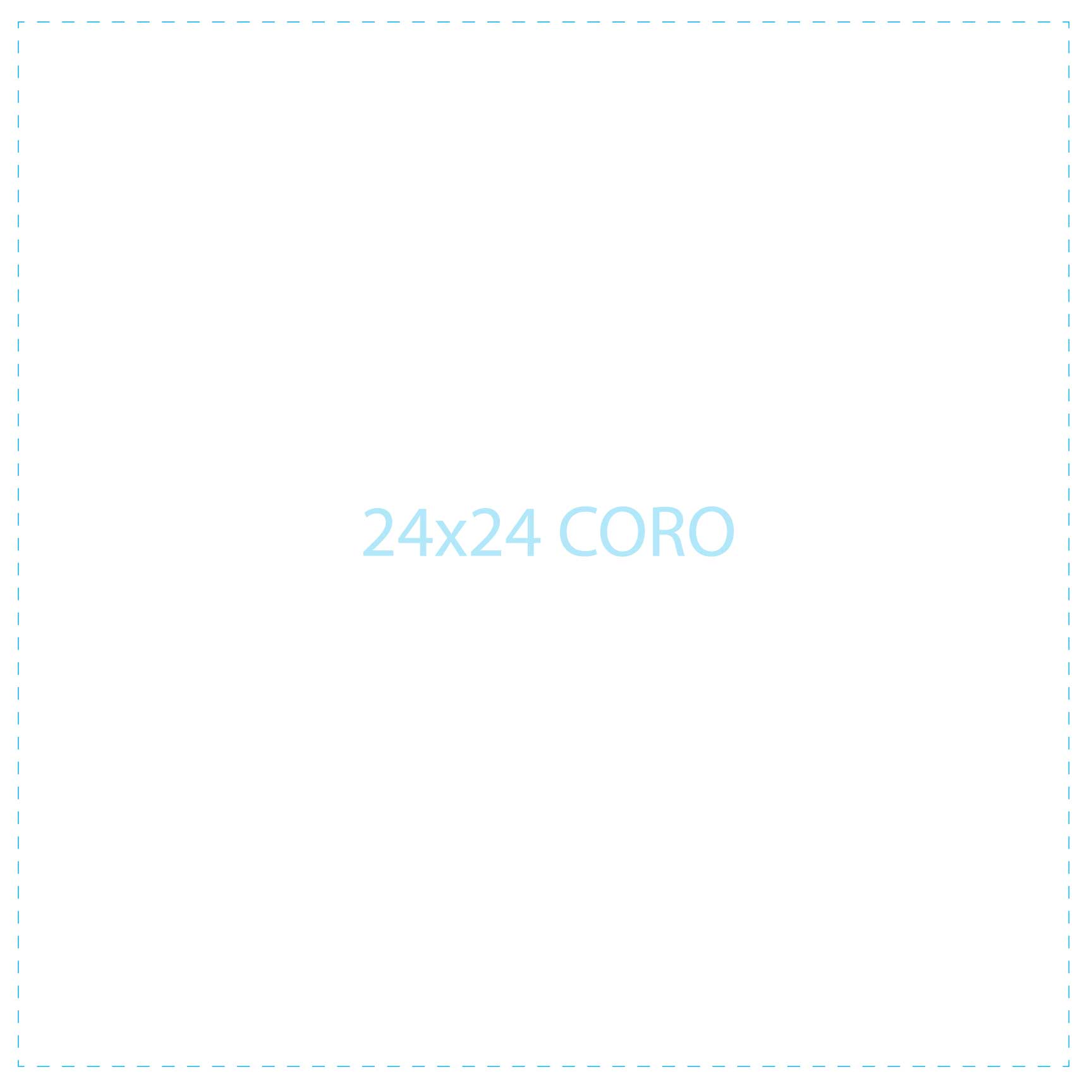 24x24 Coroplast