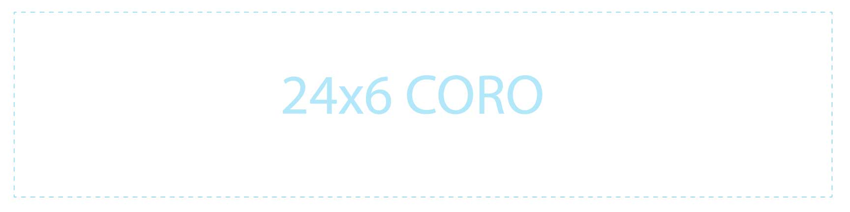 24x6 Coroplast